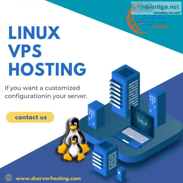 Dserver: your one-stop solution for managed linux vps hosting