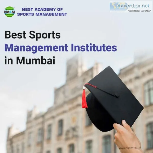 Best sport management colleges institutes in mumbai india