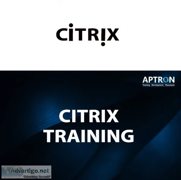 Citrix training in noida