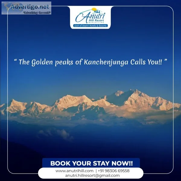Choose the best honeymoon resort in india | anutri hill resort