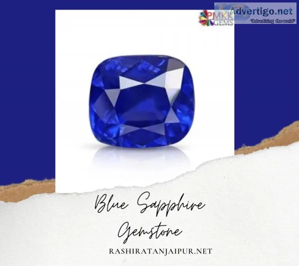 Find natural blue sapphire (neelam) stone online at best price