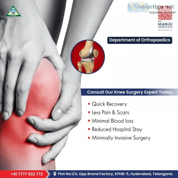 Best orthopedic hospital in hyderabad