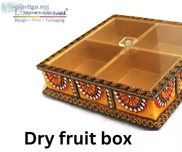 Dry fruit box manufacturers in jaipur