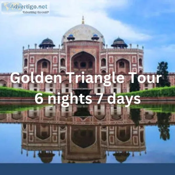 Golden triangle tour 6 nights 7 days