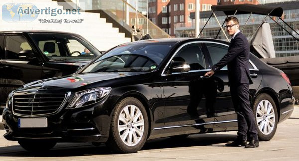 Private chauffeur service near me