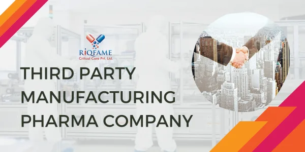 Third party manufacturing pharma company