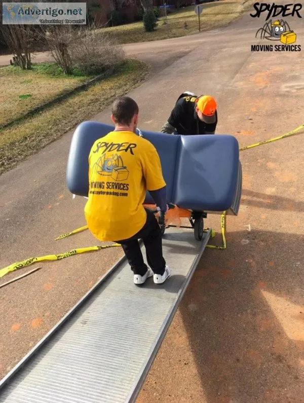 Spyder moving and storage denver