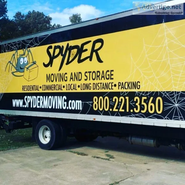 Spyder moving and storage denver