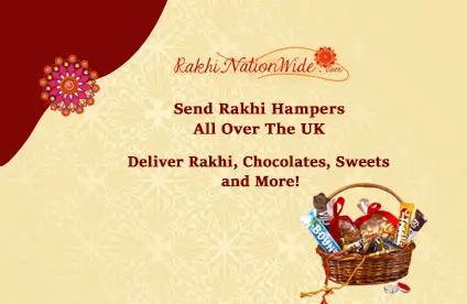 Send rakhi hampers to the uk shop now for hassle-free delivery