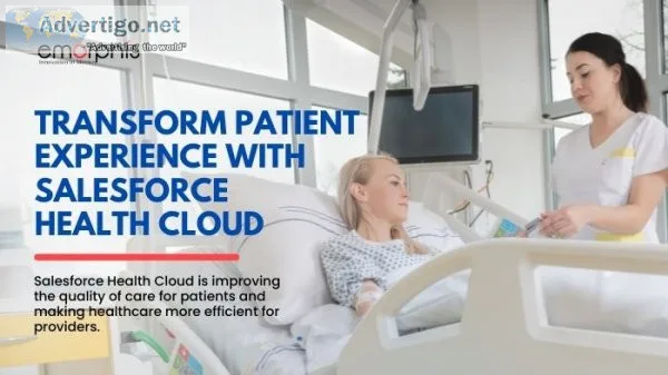 Transform patient experience with salesforce health cloud