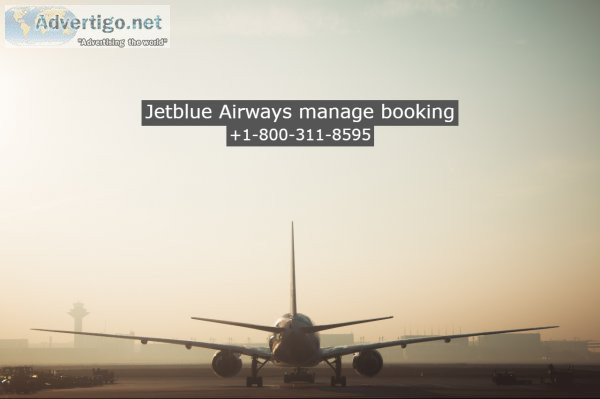 Jetblue airlines manage my booking services