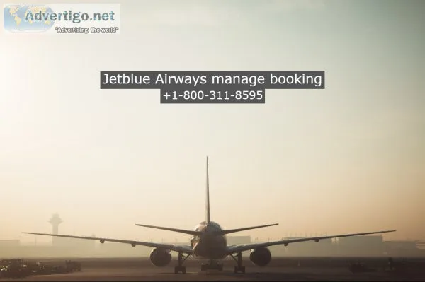 Jetblue airlines manage my booking services