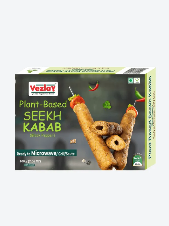 Buy vezlay plant based kebab - catchy court