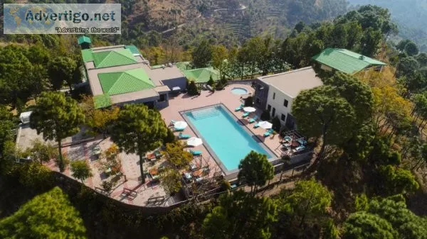 Luxury resort and spa in solan | spa in solan