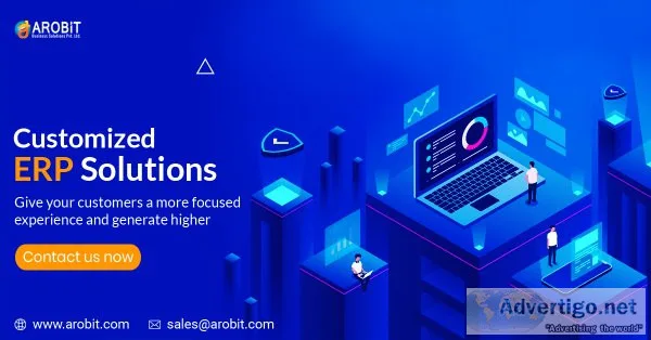 #erp development company