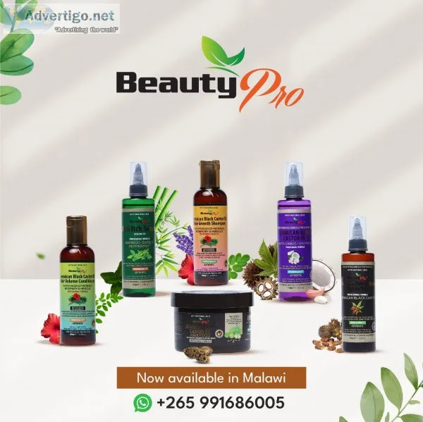 Manufacturers of hair care products | beautypro africa