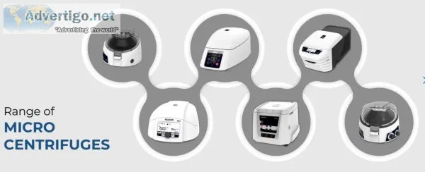 Accelerate your research with laboratory centrifuge machine