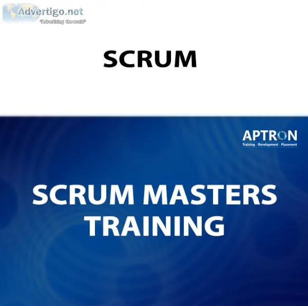 Scrum master training in noida