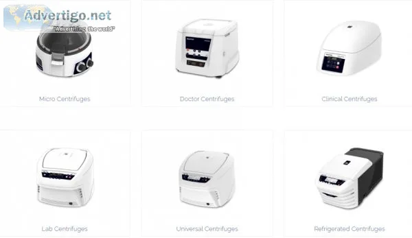 Accelerate your research with laboratory centrifuge machine