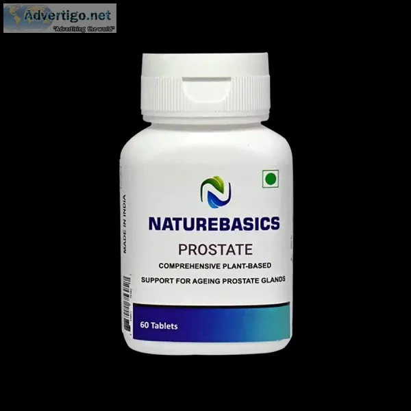 Taking control of prostate health:support supplements