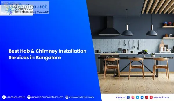 Top quality hob & chimney installation services in karnataka