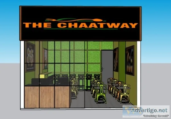 The chaatway cafe is a low cost fast food franchise in india