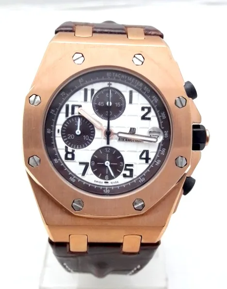 Audemars royal oak choronograph mens watch (2)