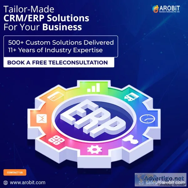 Best erp development company in the industry