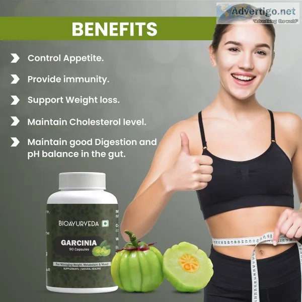 Loose weight with garcinia capsule