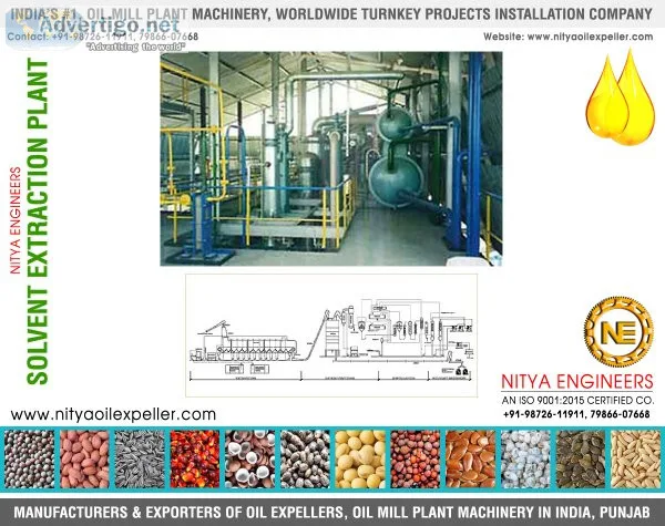 Oil expellers, oil mill machinery, edible oil plant machinery, o