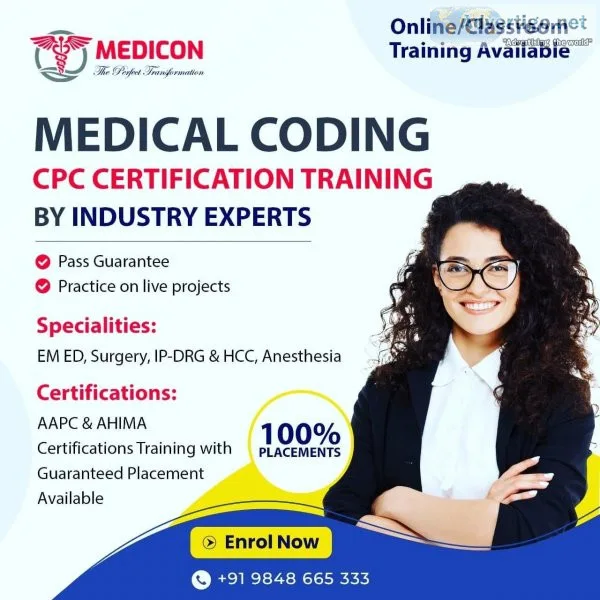 Cpc certification training institute in hyderabad