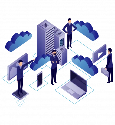 Multi tenant ip pbx solution | multi tenant pbx provider | hoste