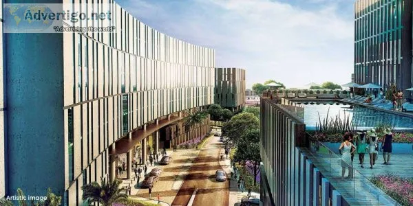 Elan the mark best commercial property in sector 106 gurgaon