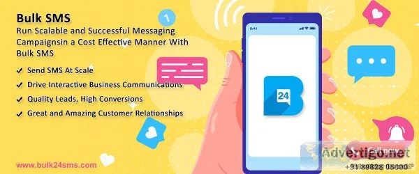 Bulk sms api: simplify and enhance your messaging strategy