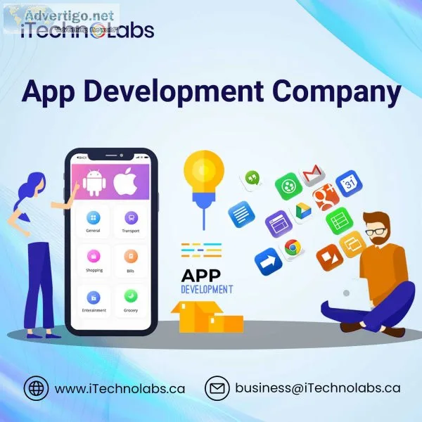 Top app development company | itechnolabs (2023)