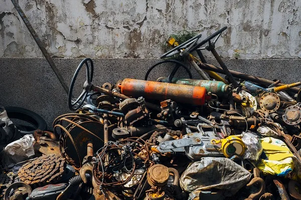 Need to get rid of your iron scrap? sell it to m s enterprises