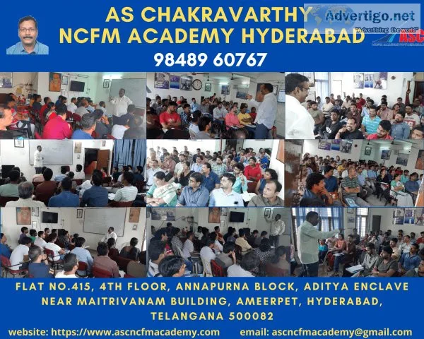 Stock market training in hyderabad| ncfm academy