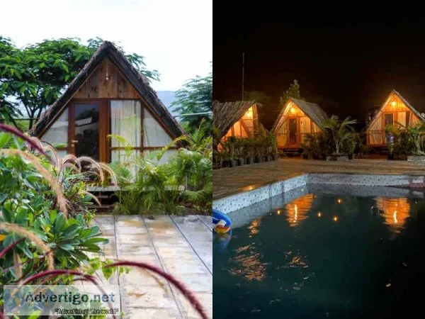 Budget resort in anjaneri near trimbakeshwar