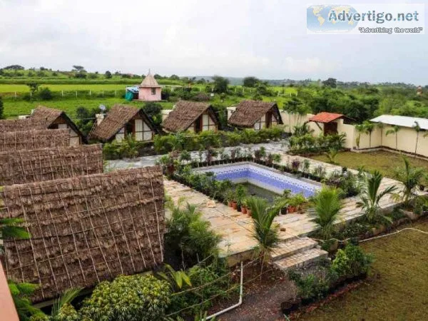 Budget resort in anjaneri near trimbakeshwar