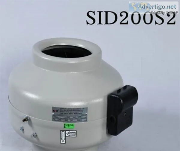 Inline fan supplier in india