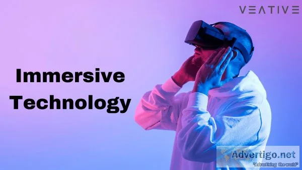 The future of immersive technology