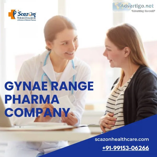 Gynae range pharma company in india
