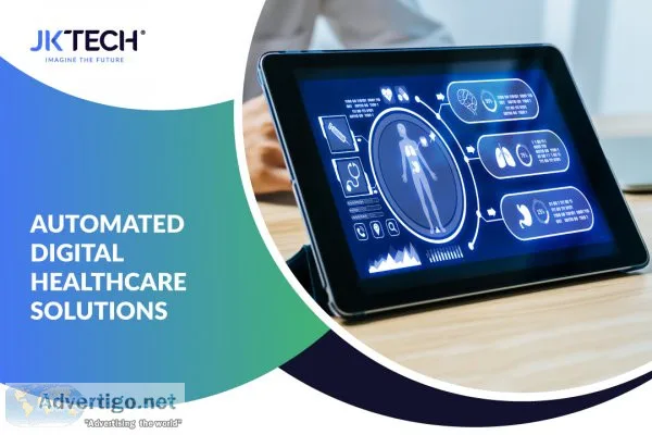 Automated digital healthcare solutions in usa