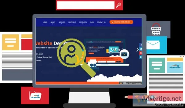 Website design & web development company in noida: star web make