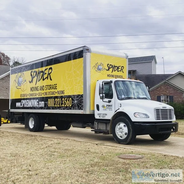 Spyder moving and storage colorado springs