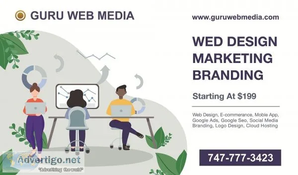Leading website development agency guruwebmedia
