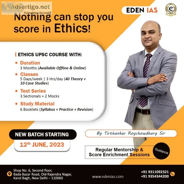 How to score high in ethics?