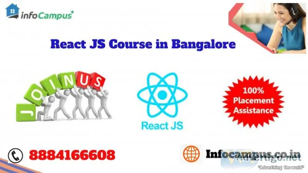 Best react js course in bangalore