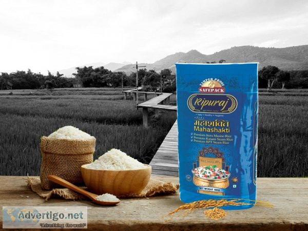 Mahashakti finest jeera rice in bihar by ripuraj agro