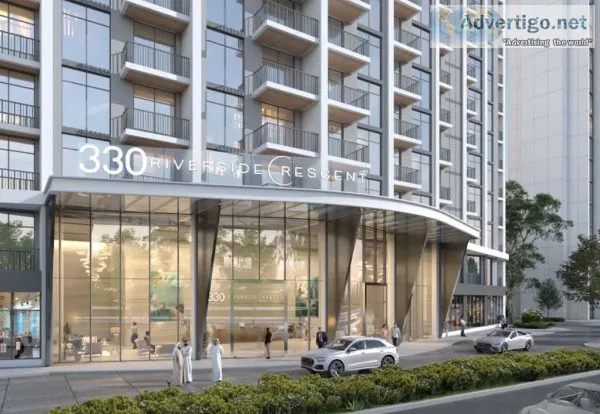 Sobha 330 riverside crescent apartments in dubai